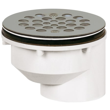 Sioux Chief Sioux Chief 2 in. D PVC Shower Drain 825-2PFS